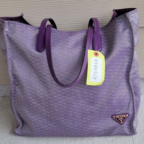 Prada Purple Women's Bag - Picture 1 of 11